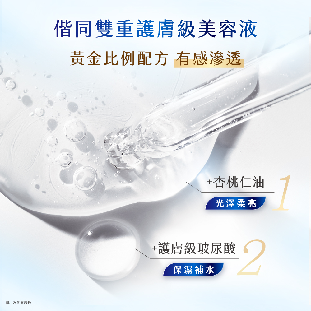 Dove 多芬 十效修護膠囊髮油 水潤光澤 (6X1ML)