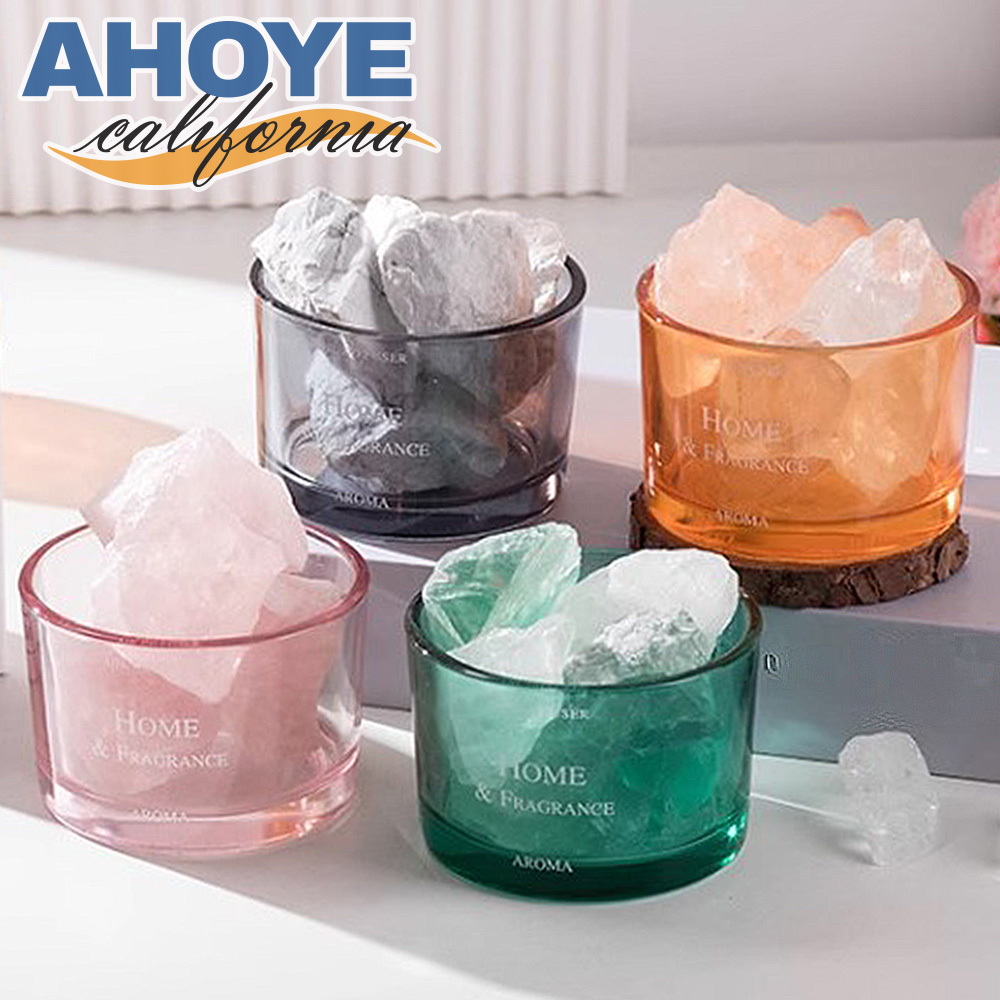 【AHOYE】天然水晶擴香石 (香薰石 薰香石)