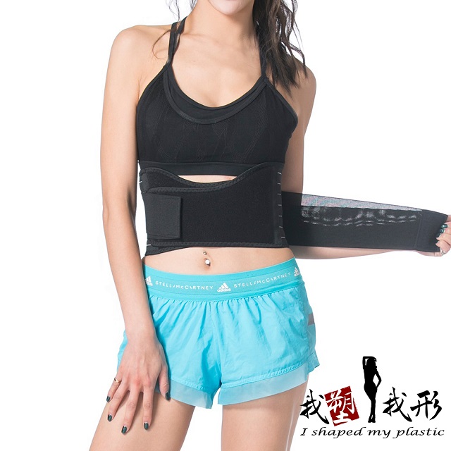 【我塑我形】超彈力美體透氣竹炭高爾夫腰帶(一件組)