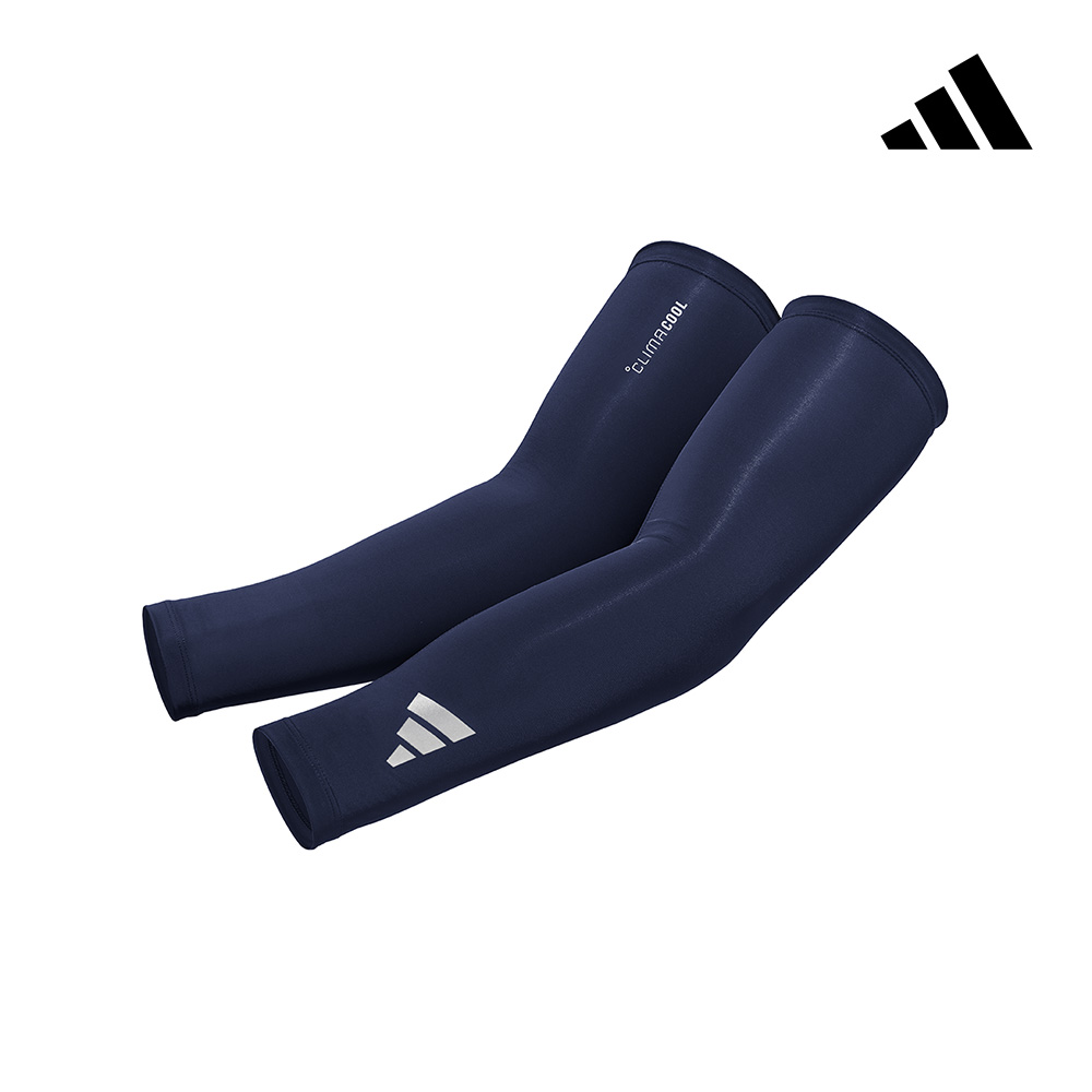 Adidas愛迪達 涼感抗UV運動袖套