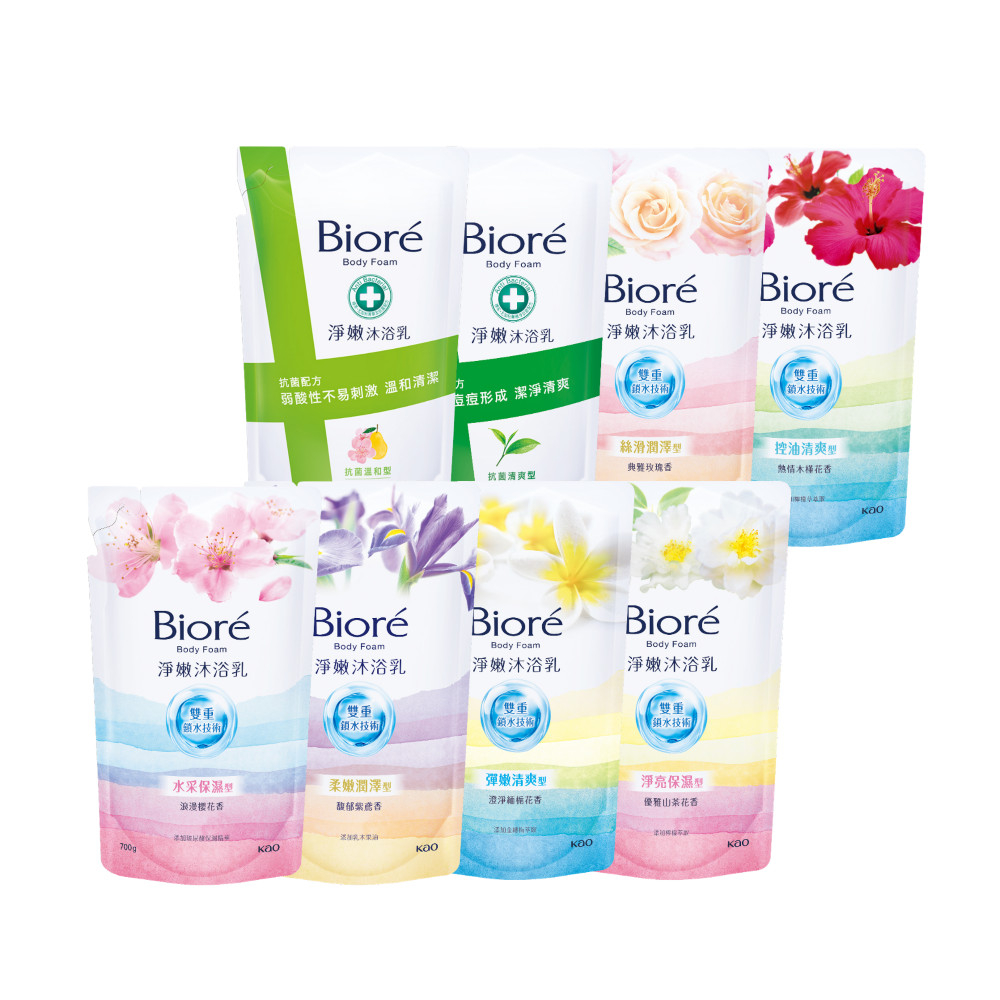Biore淨嫩沐浴乳 700g