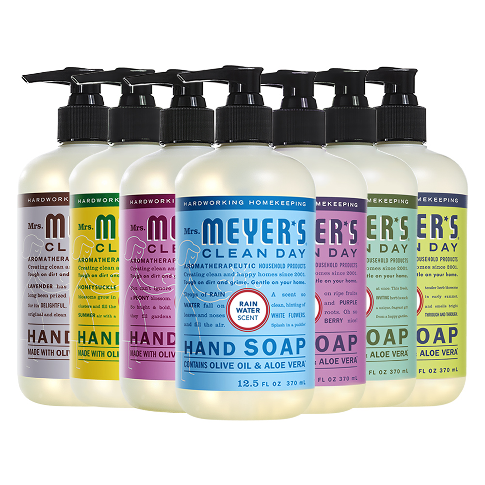Mrs. Meyers梅耶夫人 香氛洗手乳系列 370ml