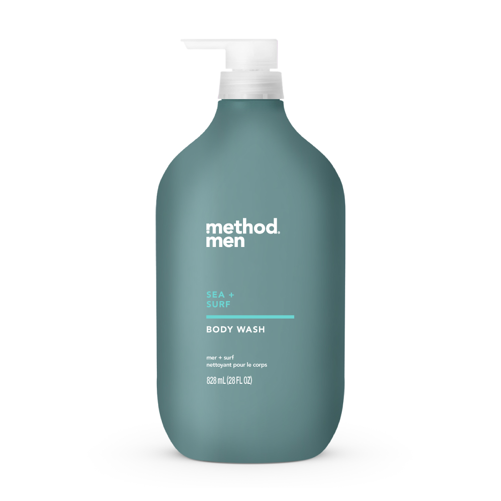 Method 美則 男仕潔膚露 – 海洋衝浪828ml