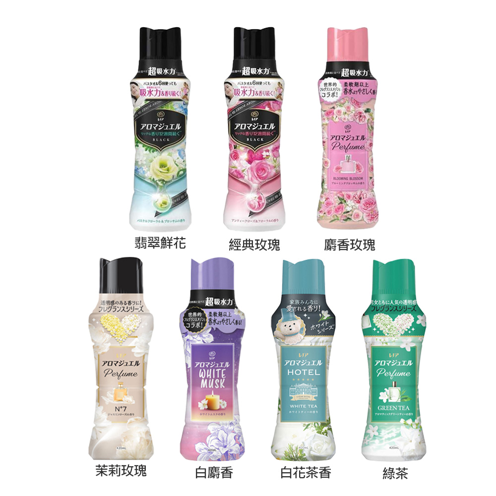 【P&G】 Lenor Happiness洗衣香香豆420ml