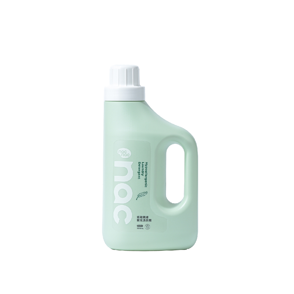 【nac nac】低敏親膚嬰兒洗衣精罐裝1200ml