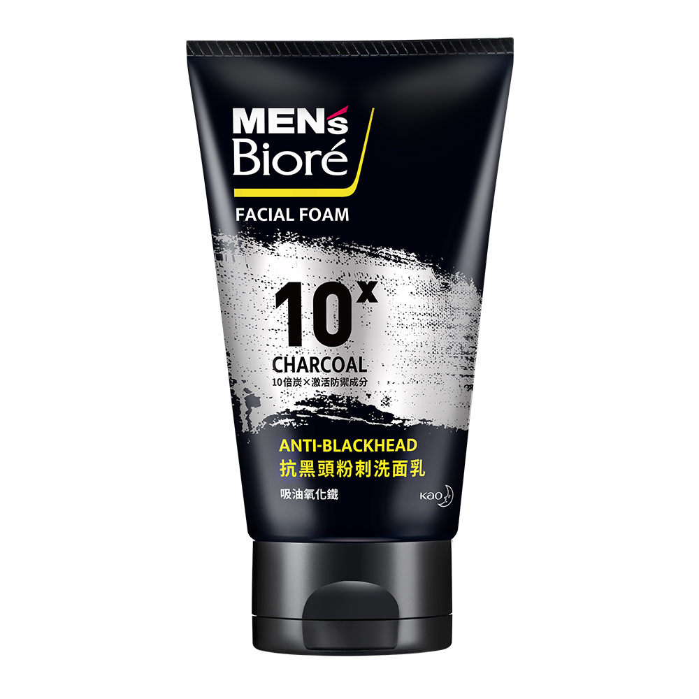 MENS Biore 抗黑頭粉刺洗面乳100g