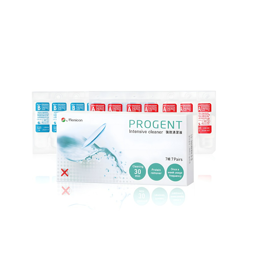 目立康Progent去蛋白液7組裝/盒