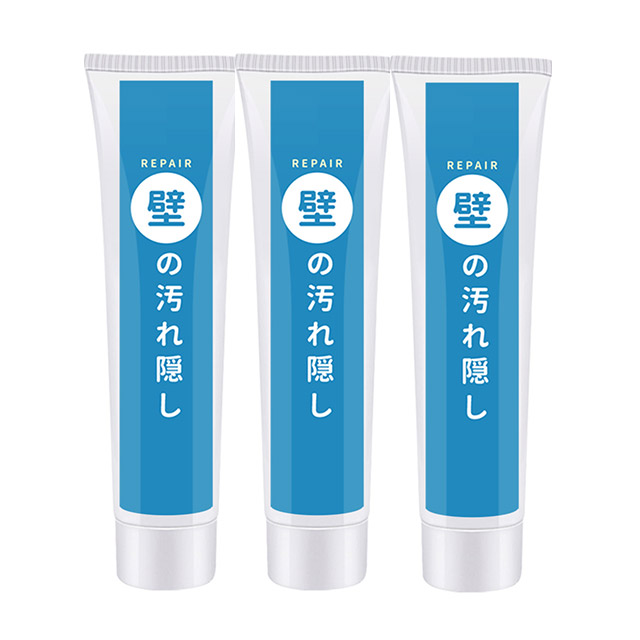 日本珪藻土防水牆面壁癌補牆膏 280克3入