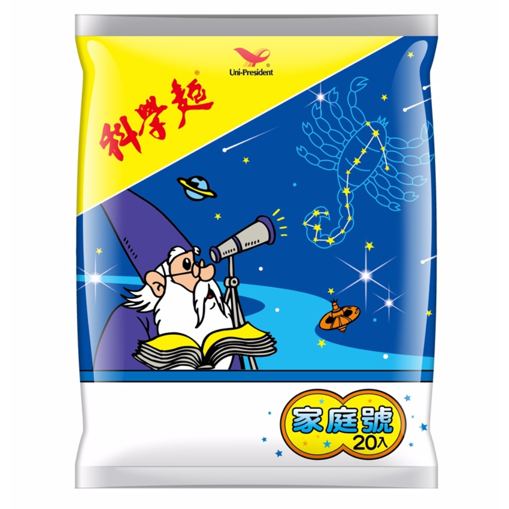 科學麵mini包(20入/包)