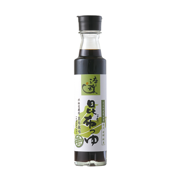 《味全淬釀》日式和風醬油露-北海道昆布(300ml)
