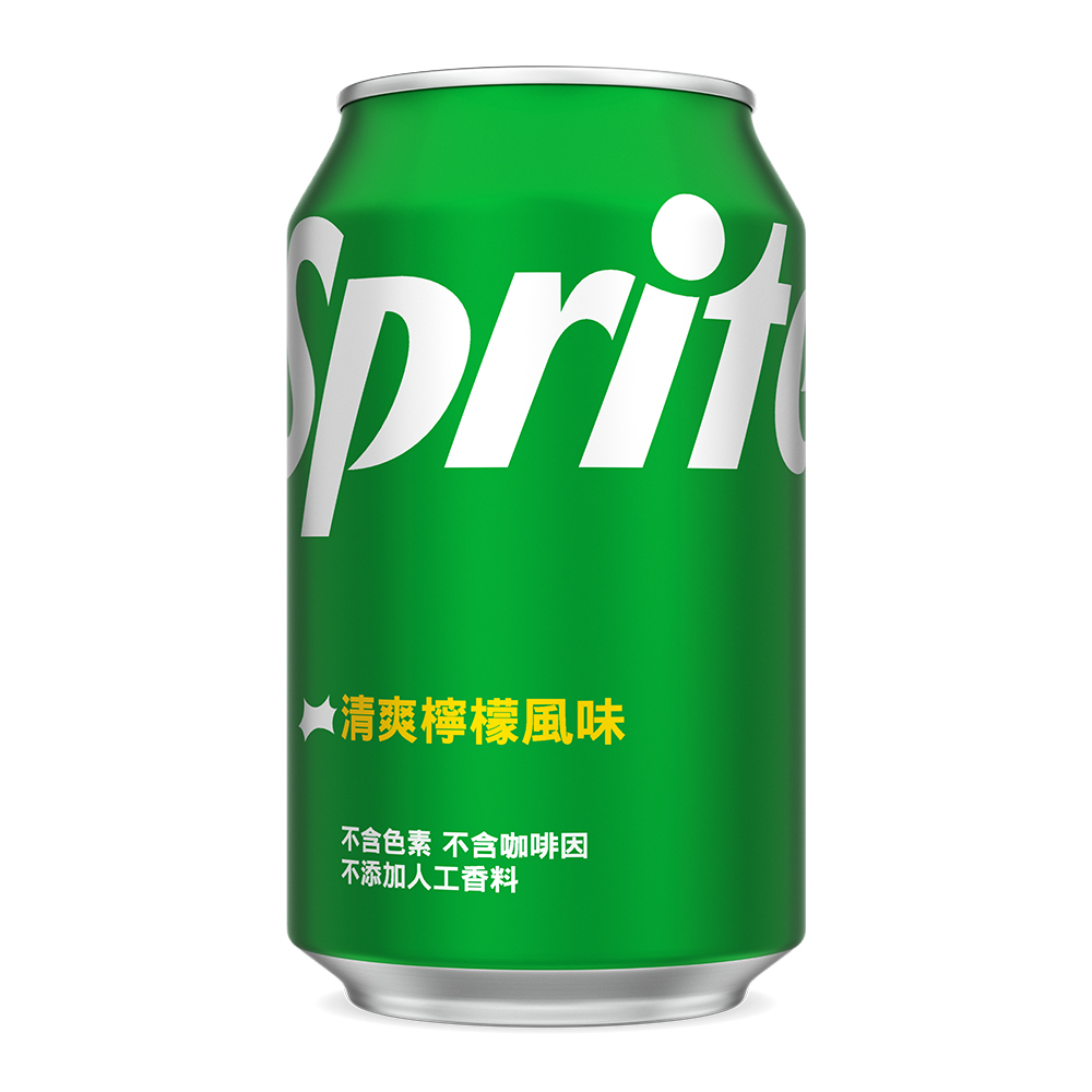雪碧汽水易開罐330ml(24入)*2