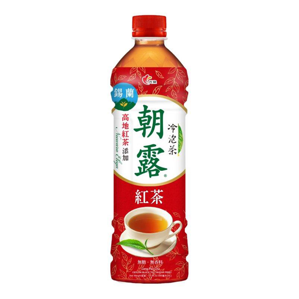 光泉 冷泡茶 朝露紅茶585ml(24入/箱)