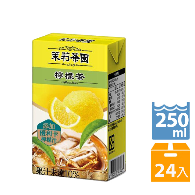 光泉 茉莉茶園 檸檬茶250ml 24入 箱 PChome 24h購物