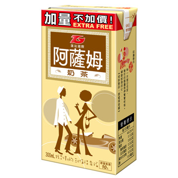 匯竑 阿薩姆 原味奶茶(300mX6入)
