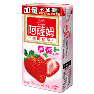 匯竑 阿薩姆 草莓奶茶(300mX6入)