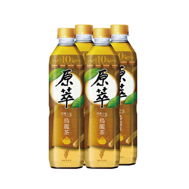 原萃 烏龍茶 (含文山包種) 580ml(4入)