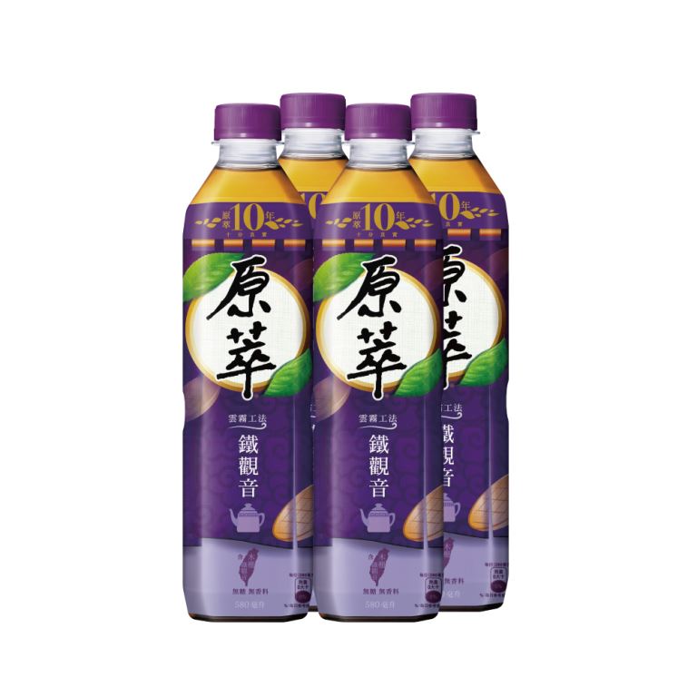 原萃 鐵觀音(含木柵鐵觀音) 580ml(4入)