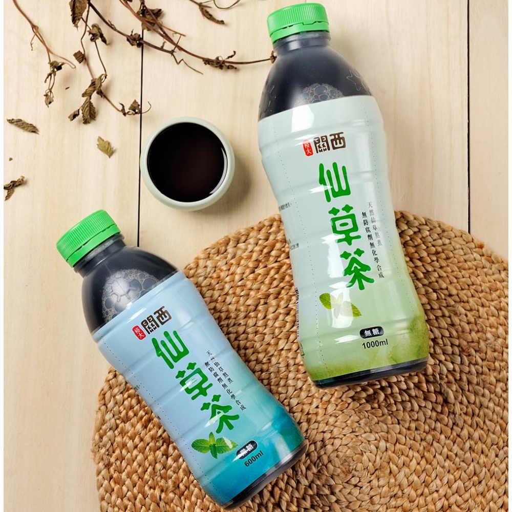 【裕大】關西 無糖仙草茶(600mlX12入/箱)