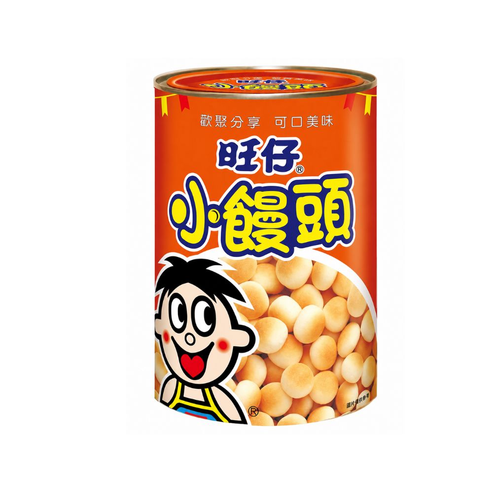 【旺旺】旺仔小饅頭(餅乾) 210g