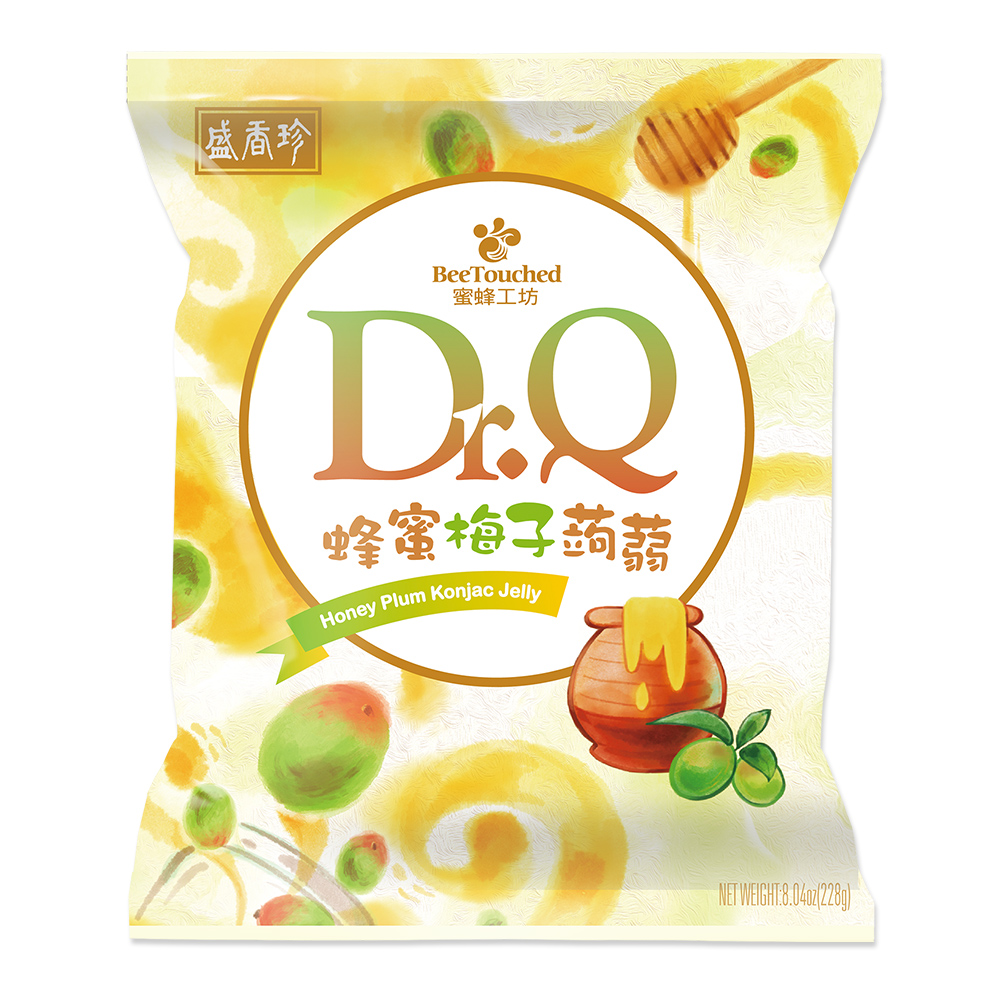 《盛香珍》Dr.Q蒟蒻果凍/包