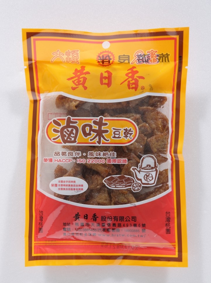 黃日香滷味豆乾110G±4.5%單包