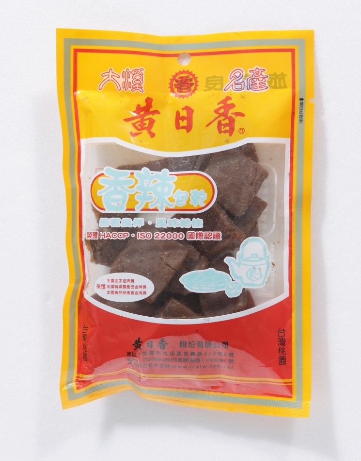 黃日香香辣包乾(純素)110G±4.5%單包