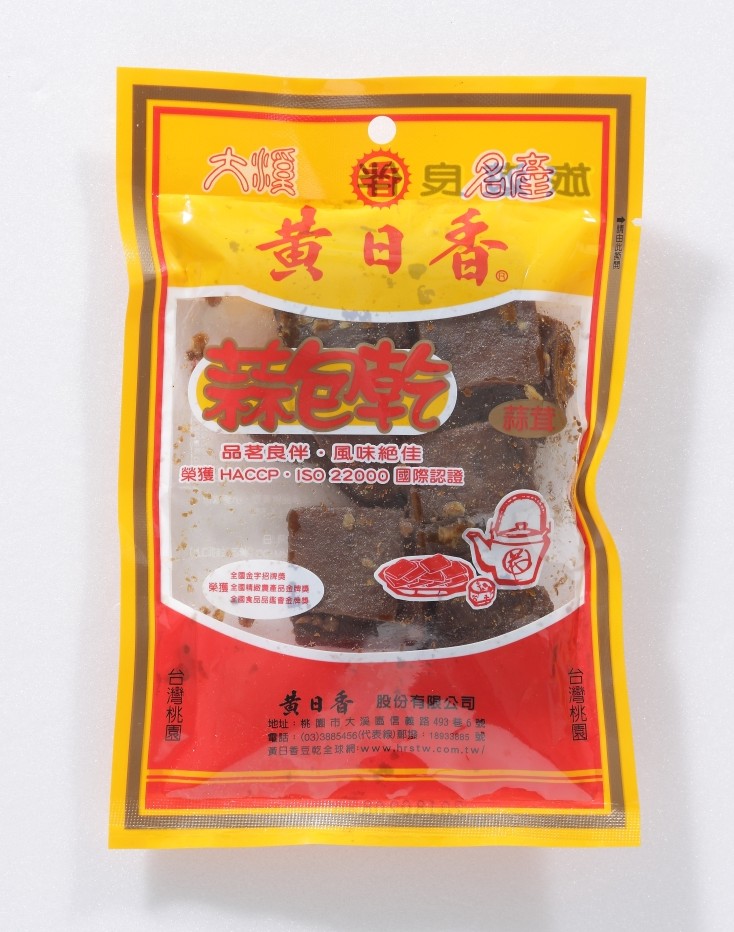 黃日香蒜包乾110G±4.5%單包