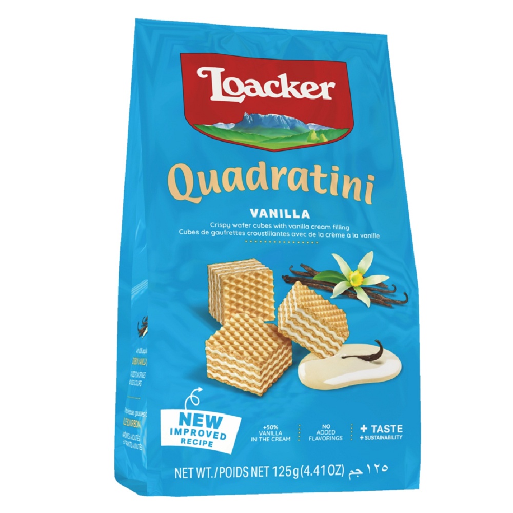 《Loacker》義大利萊佳香草哈斯餅(125g)