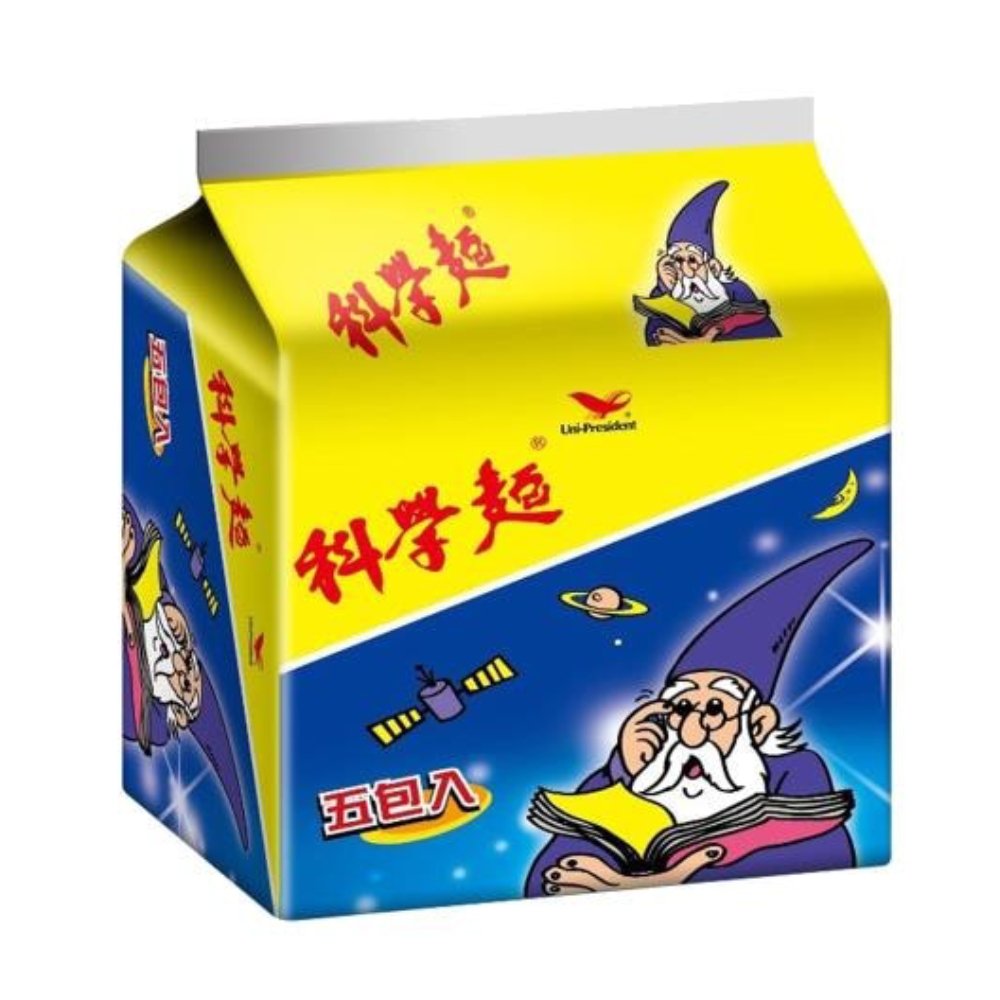 統一科學麵(5入/袋)