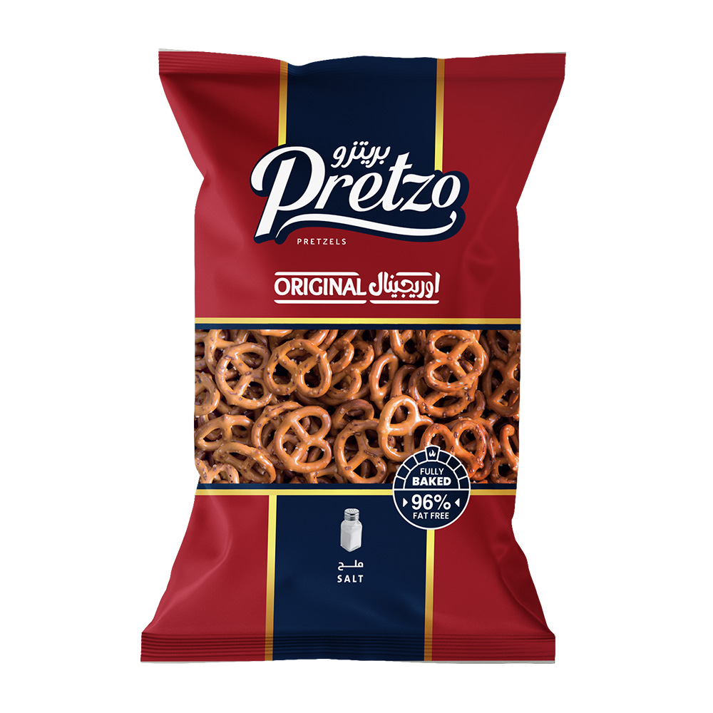 Pretzo 經典鹽味蝴蝶餅125g