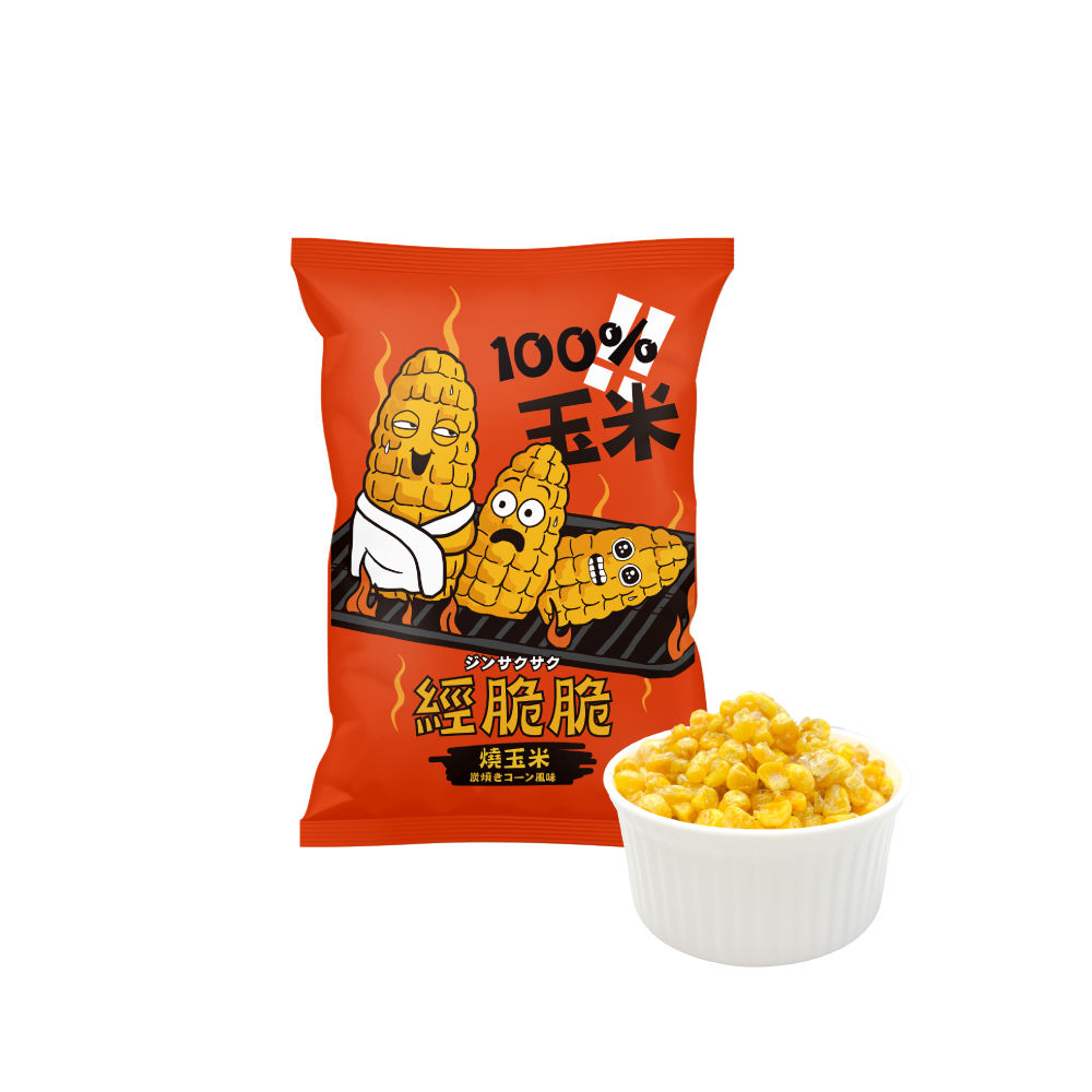 Crispy Ching 經脆脆 玉米粒 燒玉米風味15g