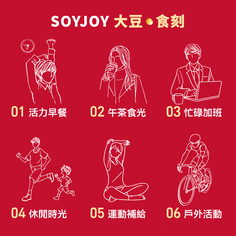 SOYJOY 大豆營養棒-白巧克力夏威夷豆口味25g(12條/盒)