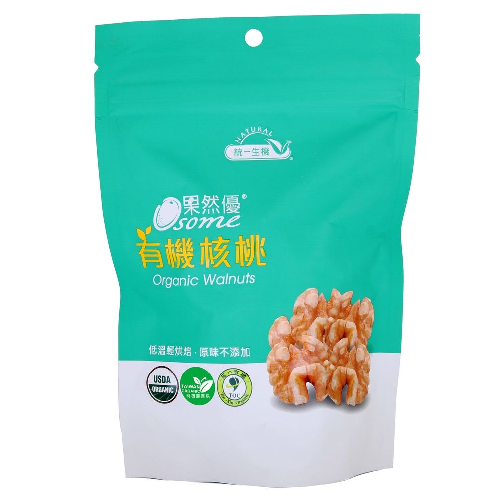 《統一生機》果然優有機核桃(150g/包)