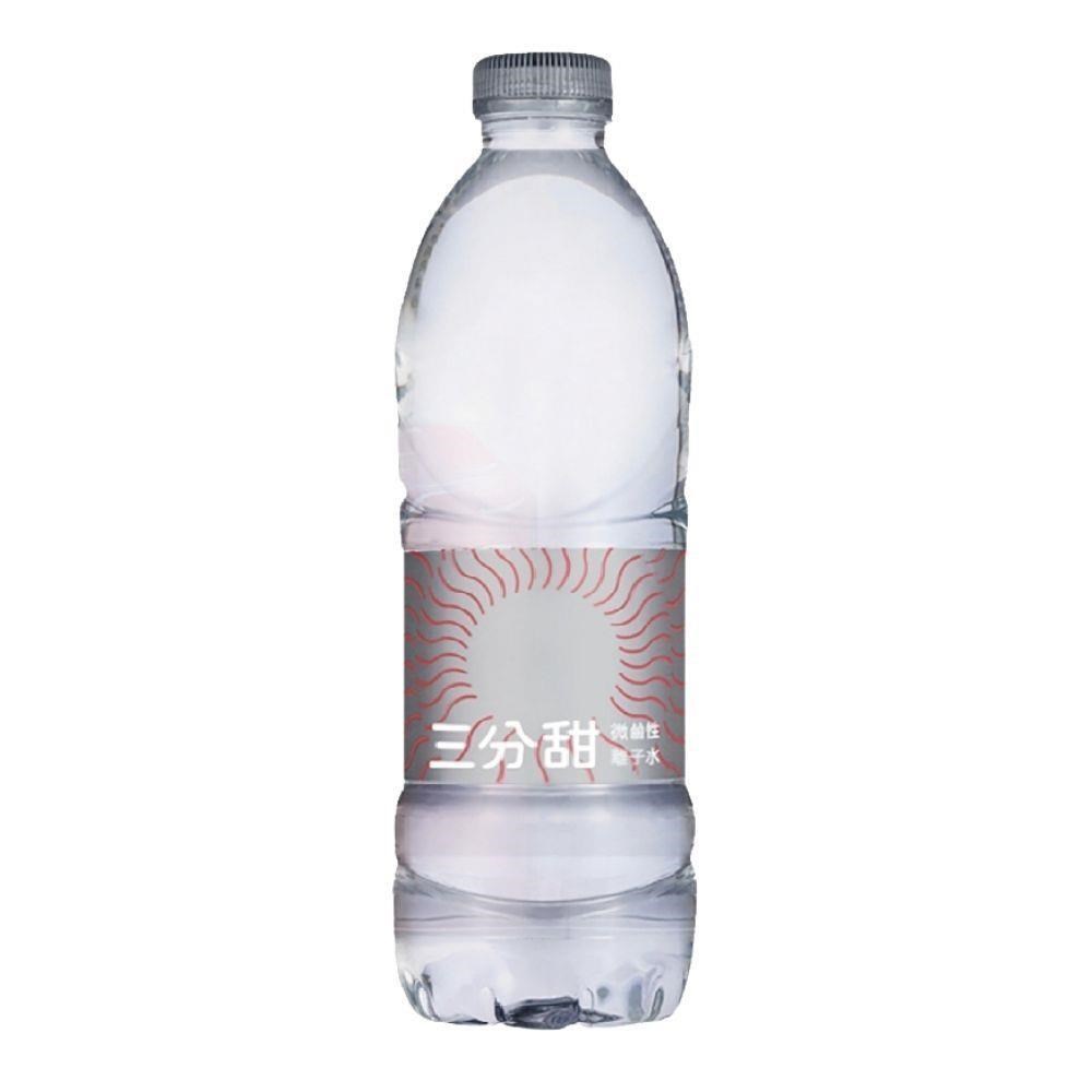 【NAYAQUA 耐雅格生技】三分甜微鹼性離子水600mlx24入/箱