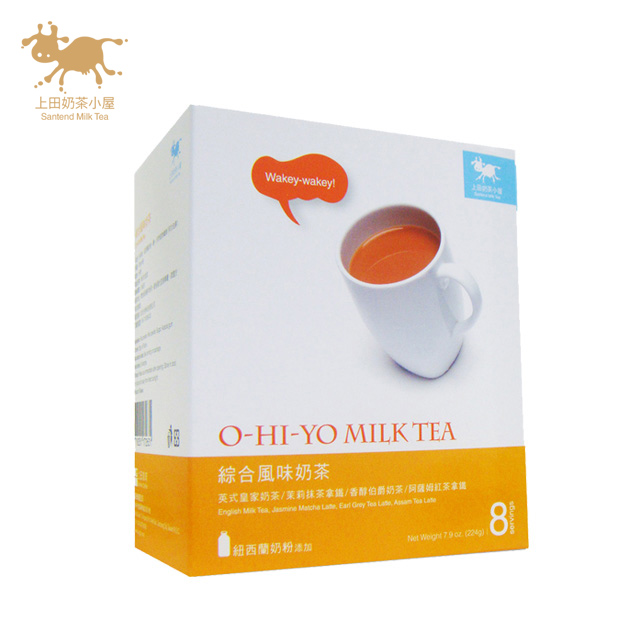 上田奶茶小屋 綜合風味奶茶 28g×8包
