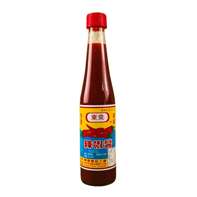 東泉 辣椒醬420cc
