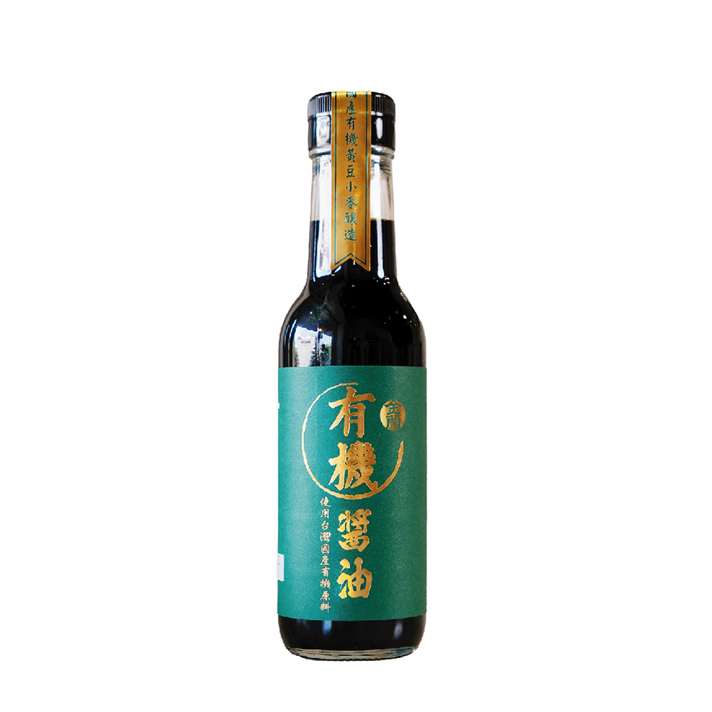 《金蘭》金蘭有機醬油 295ml