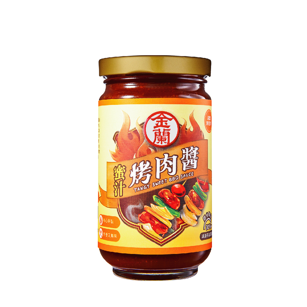 金蘭蜜汁烤肉醬240g