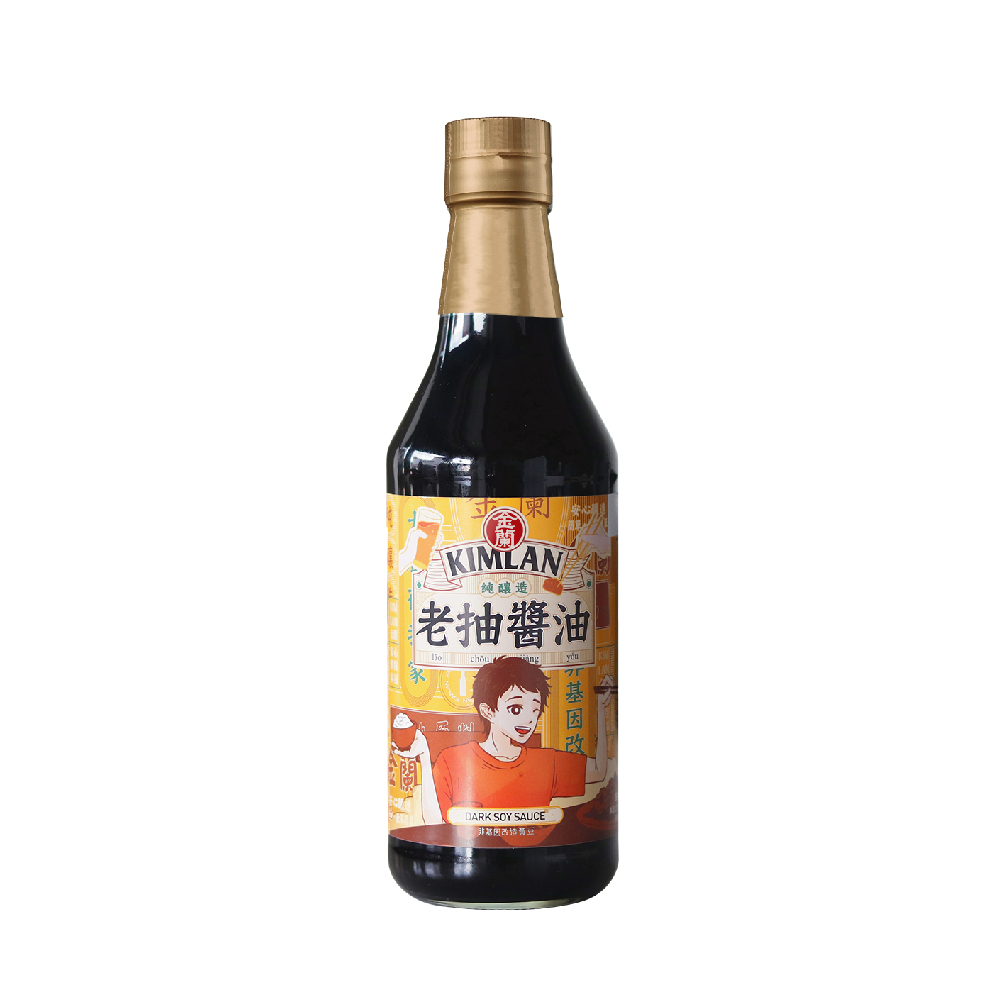 【金蘭】老抽醬油590ml