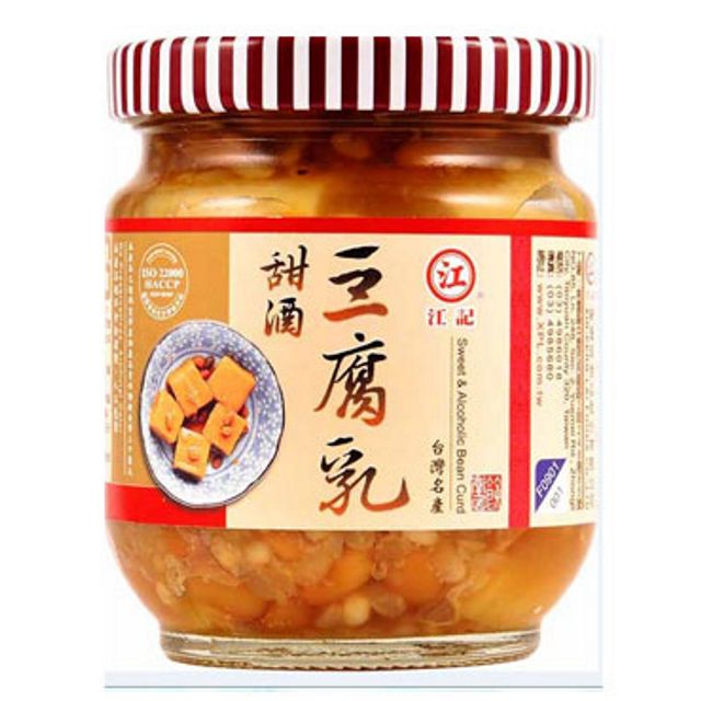 《江記》甜酒豆腐乳(200g)