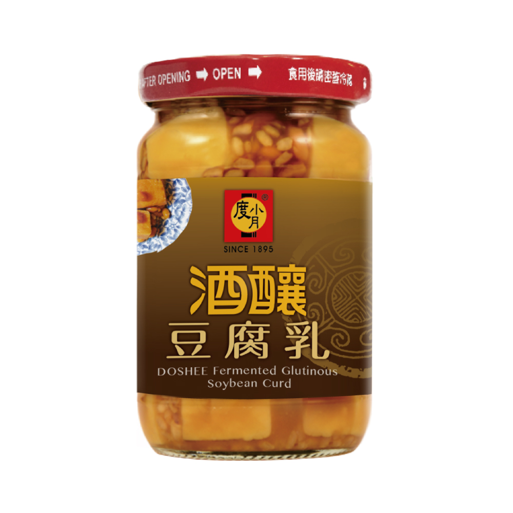 度小月酒釀豆腐乳(非基改黃豆)