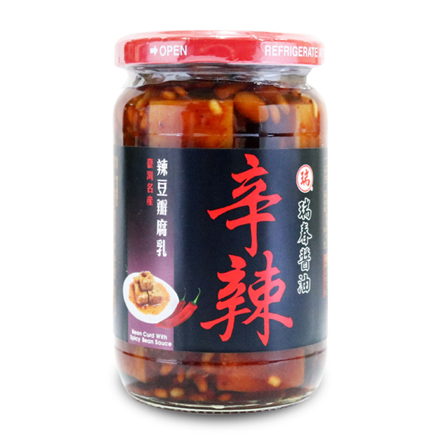 瑞春辣豆瓣腐乳380g