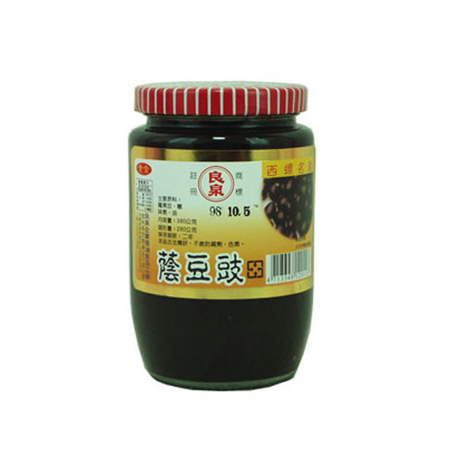 《良泉》西螺名產-蔭豆豉(380g)