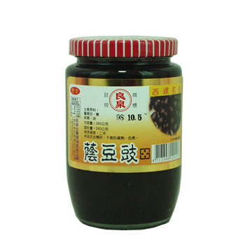 《良泉》西螺名產-蔭豆豉(380g)