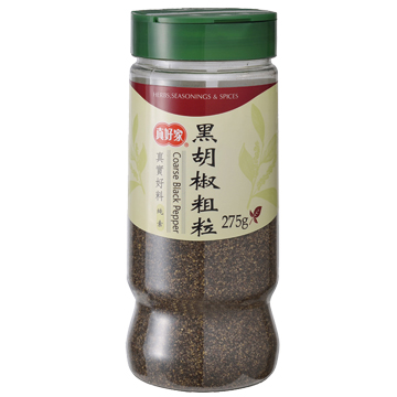 《真好家》黑胡椒粗粒-恰恰罐 (275g)