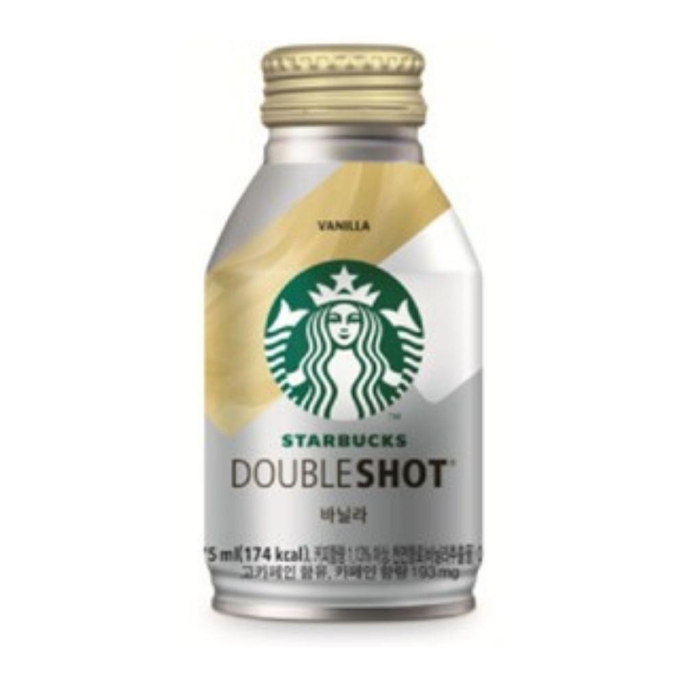 【STARBUCKS星巴克】特濃咖啡拿鐵-香草風味x24罐(275ml/罐)