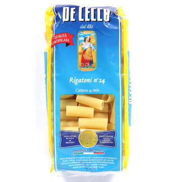 《DE CECCO》得科義大利麵-大水管麵N.24(500g)