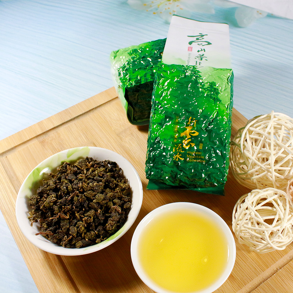 龍源茶品】杉林溪藏香甘醇烏龍茶葉2包組(150g/包附提袋-共300g