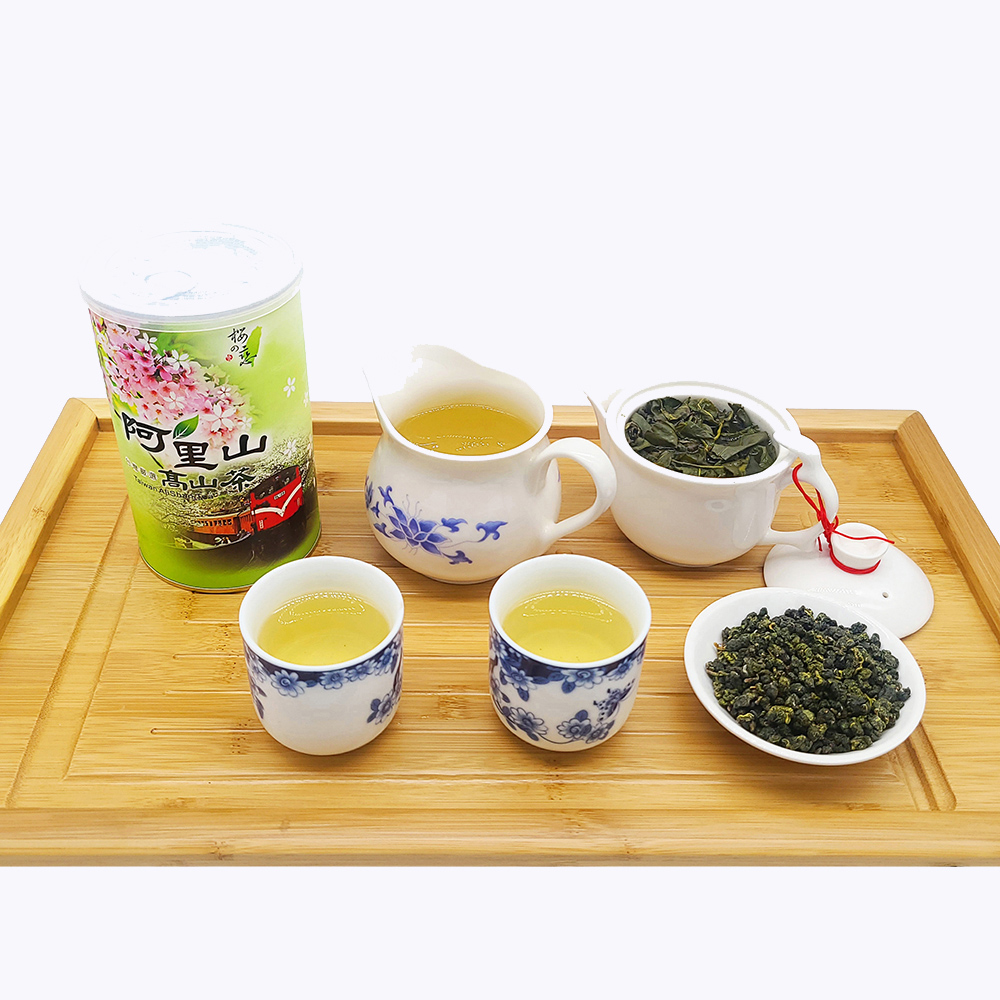 新造茗茶】阿里山精選極品高山茶(150g*2罐) - PChome 商店街