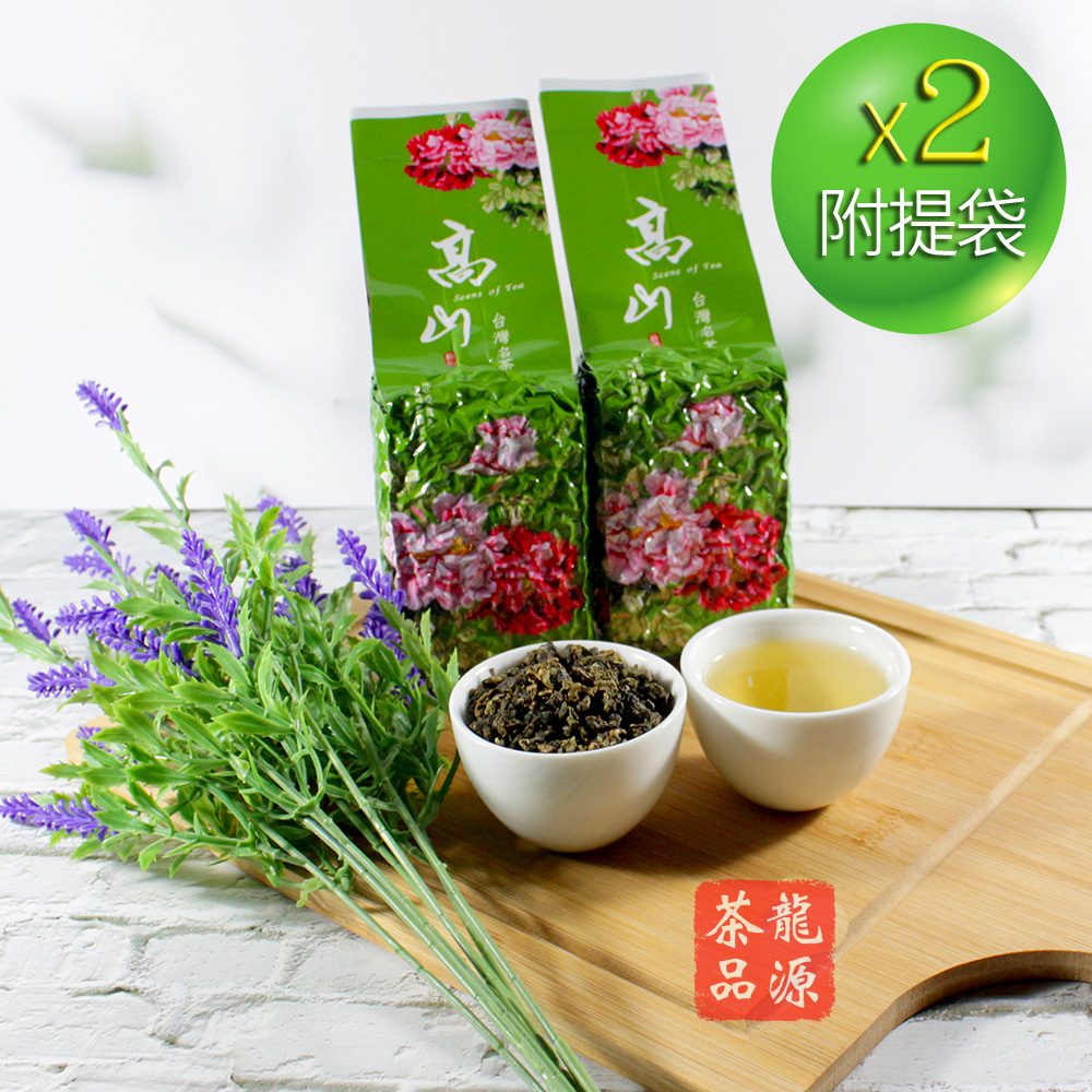 龍源茶品】杉林溪茶香雋久高山茶2包組/無焙火(150g/包) - PChome 商店街